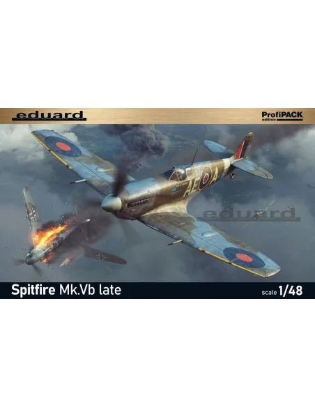 Spitfire Mk.Vb late, Profipack, 1/48 - Eduard Plastic Kits 82156