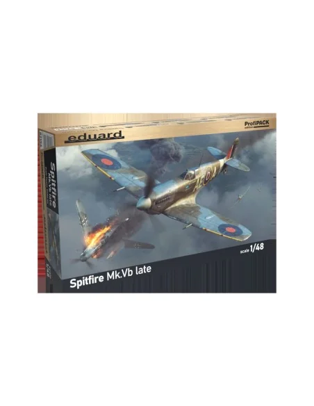 Spitfire Mk.Vb late, Profipack, 1/48 - Eduard Plastic Kits 82156