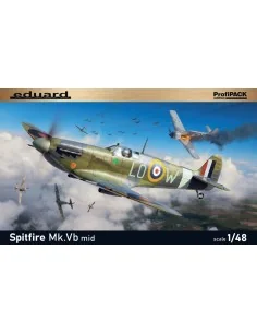 Spitfire Mk.Vb mid, 1/48 - Eduard Plastic Kits 82157