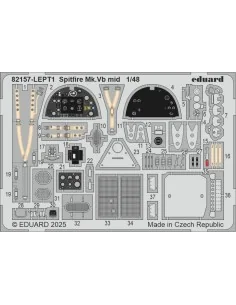 [NO_DESC] Spitfire Mk.Vb mid, 1/48 - Eduard Plastic Kits 82157 2