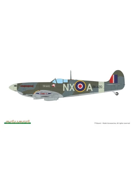 Spitfire Mk.Vb mid, 1/48 - Eduard Plastic Kits 82157