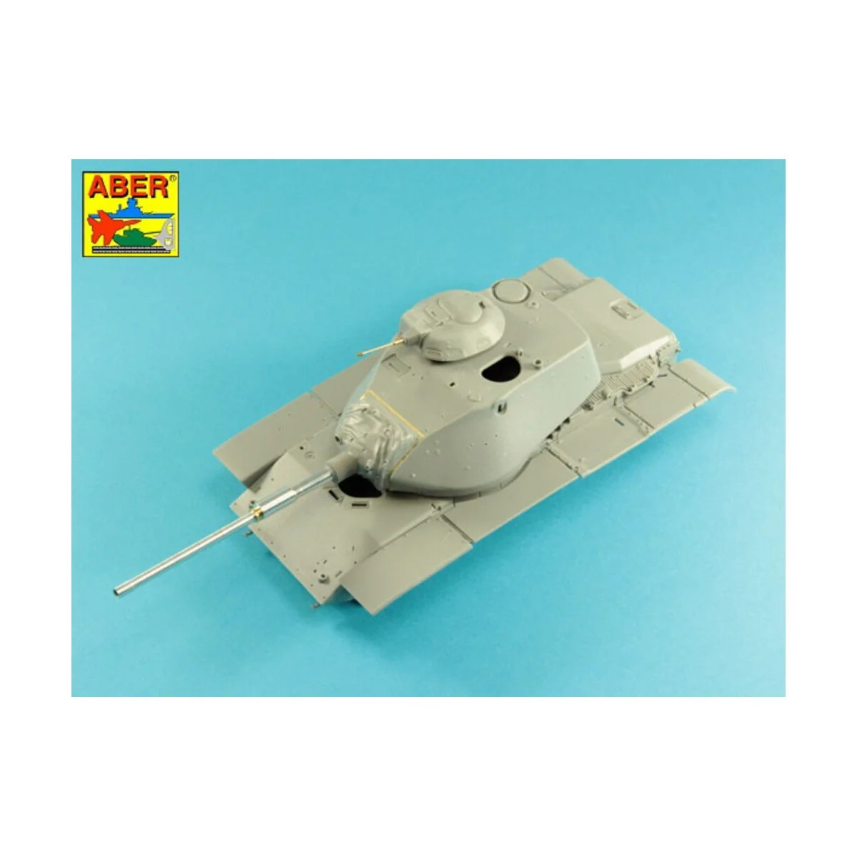105 mm M-68 tank barrel for U.S. M60 Tank, 1/35 - Aber Models 35 L-282