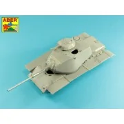 105 mm M-68 tank barrel for U.S. M60 Tank - Aber Models 35 L-282