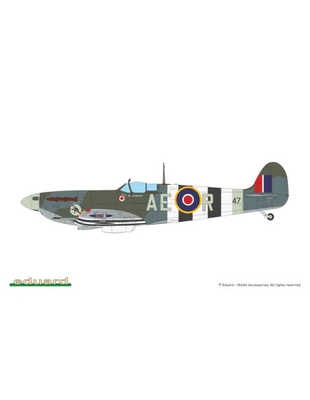 Spitfire Mk.Vb mid, 1/48 - Eduard Plastic Kits 82157