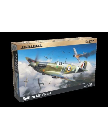 Spitfire Mk.Vb mid, 1/48 - Eduard Plastic Kits 82157