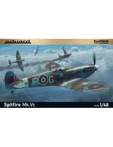 Spitfire Mk.Vc, 1/48 - Eduard Plastic Kits 82158