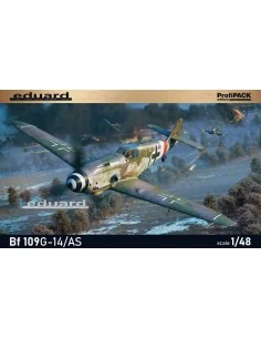Bf 109G-14/AS Profipack, 1/48 - Eduard Plastic Kits 82162