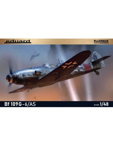 Bf 109G-6/AS, Profipack, 1/48 - Eduard Plastic Kits 82163