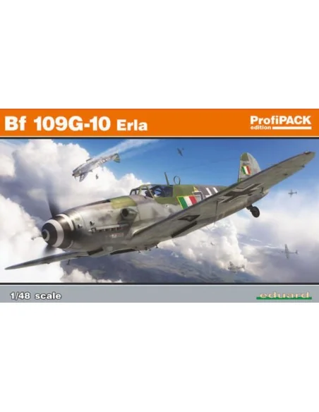 Bf 109G-10 Erla, 1/48 - Eduard Plastic Kits 82164