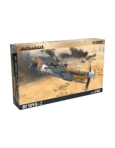 Bf 109G-2, Profipack, 1/48 - Eduard Plastic Kits 82165