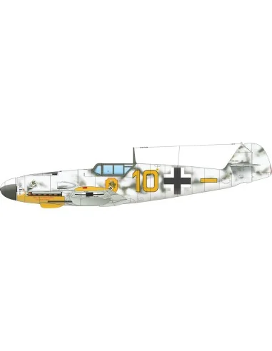 [NO_DESC] Bf 109G-2, Profipack, 1/48 - Eduard Plastic Kits 82165