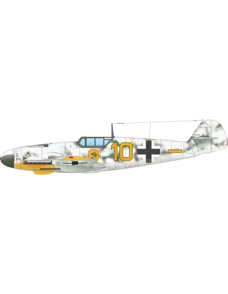 [NO_DESC] Bf 109G-2, Profipack, 1/48 - Eduard Plastic Kits 82165