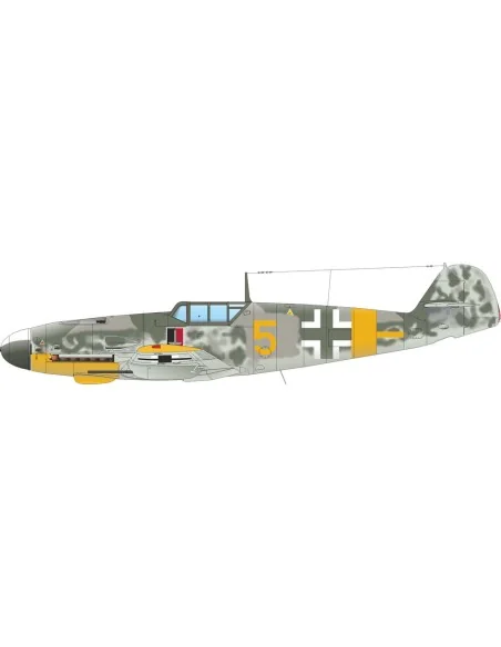 Bf 109G-2, Profipack, 1/48 - Eduard Plastic Kits 82165