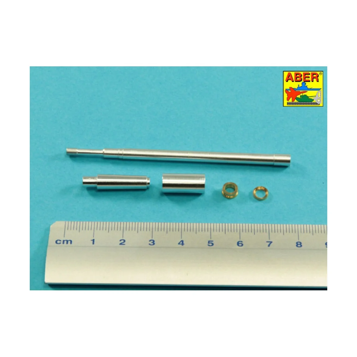 105 mm M-68 tank barrel for U.S. M60 Tank, 1/35 - Aber Models 35 L-282