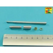 105 mm M-68 tank barrel for U.S. M60 Tank, 1/35 - Aber Models 35 L-282