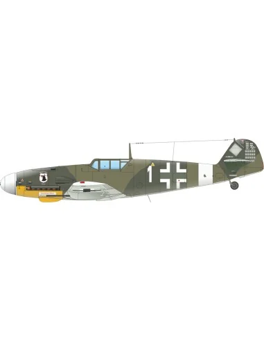 Bf 109G-2, Profipack, 1/48 - Eduard Plastic Kits 82165