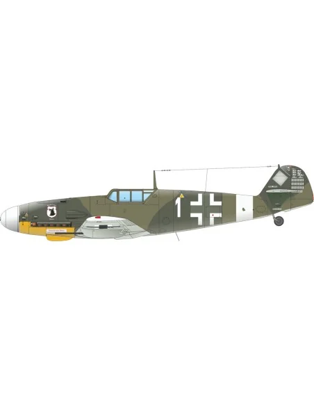 Bf 109G-2, Profipack, 1/48 - Eduard Plastic Kits 82165