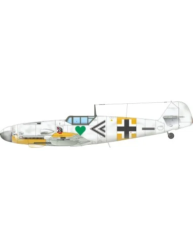 [NO_DESC] Bf 109G-2, Profipack, 1/48 - Eduard Plastic Kits 82165