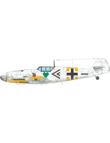 [NO_DESC] Bf 109G-2, Profipack, 1/48 - Eduard Plastic Kits 82165