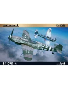 [NO_DESC] Bf 109K-4 EDUARD-PROFIPACK, 1/48 - Eduard Plastic Kits 82166