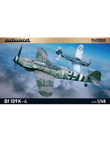 [NO_DESC] Bf 109K-4 EDUARD-PROFIPACK, 1/48 - Eduard Plastic Kits 82166