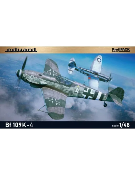 Bf 109K-4 EDUARD-PROFIPACK, 1/48 - Eduard Plastic Kits 82166
