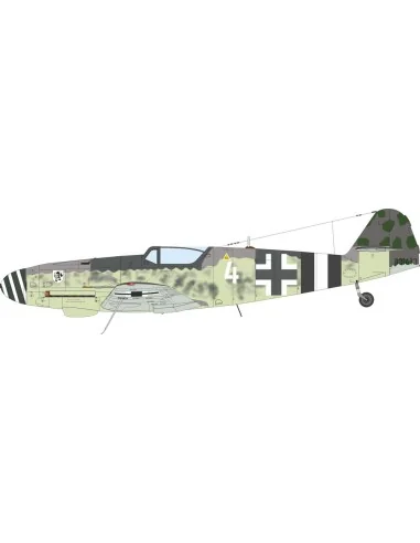 Bf 109K-4 EDUARD-PROFIPACK, 1/48 - Eduard Plastic Kits 82166