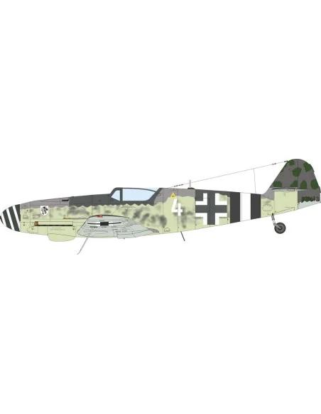 [NO_DESC] Bf 109K-4 EDUARD-PROFIPACK, 1/48 - Eduard Plastic Kits 82166