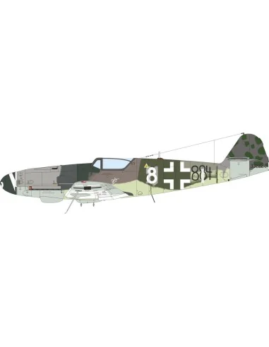 Bf 109K-4 EDUARD-PROFIPACK, 1/48 - Eduard Plastic Kits 82166