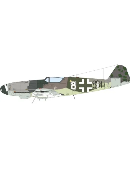 Bf 109K-4 EDUARD-PROFIPACK, 1/48 - Eduard Plastic Kits 82166