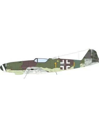 Bf 109K-4 EDUARD-PROFIPACK, 1/48 - Eduard Plastic Kits 82166