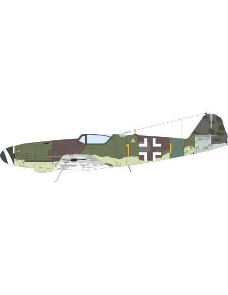 Bf 109K-4 EDUARD-PROFIPACK, 1/48 - Eduard Plastic Kits 82166