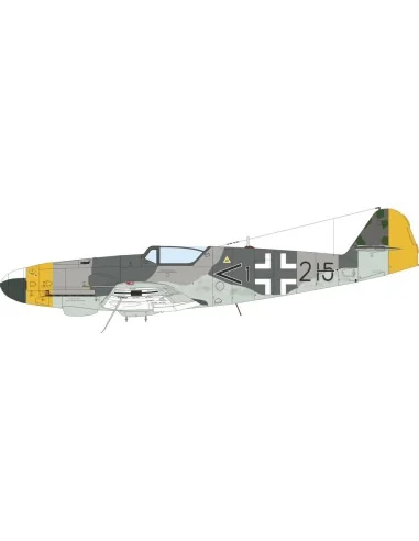 [NO_DESC] Bf 109K-4 EDUARD-PROFIPACK, 1/48 - Eduard Plastic Kits 82166