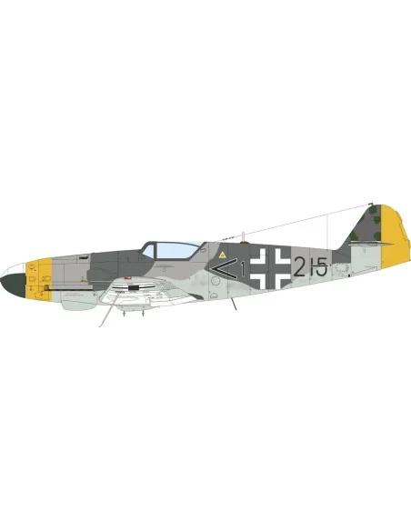 Bf 109K-4 EDUARD-PROFIPACK, 1/48 - Eduard Plastic Kits 82166