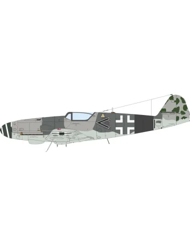 Bf 109K-4 EDUARD-PROFIPACK, 1/48 - Eduard Plastic Kits 82166
