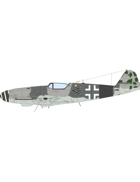 Bf 109K-4 EDUARD-PROFIPACK, 1/48 - Eduard Plastic Kits 82166