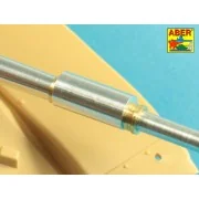 105 mm M-68 tank barrel for U.S. M60 Tank, 1/35 - Aber Models 35 L-282