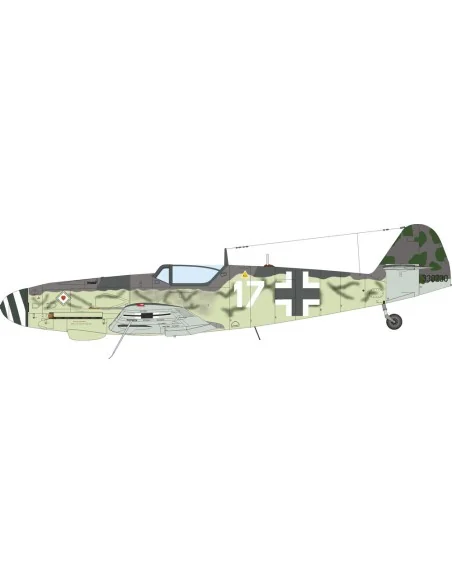 Bf 109K-4 EDUARD-PROFIPACK, 1/48 - Eduard Plastic Kits 82166