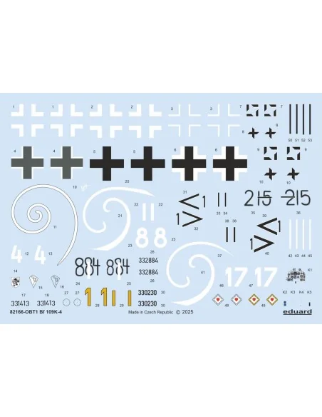 Bf 109K-4 EDUARD-PROFIPACK, 1/48 - Eduard Plastic Kits 82166