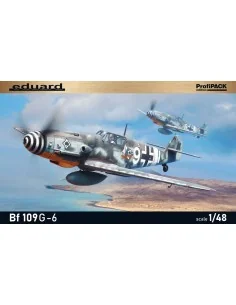 Bf 109G-6, 1/48 - Eduard Plastic Kits 82167