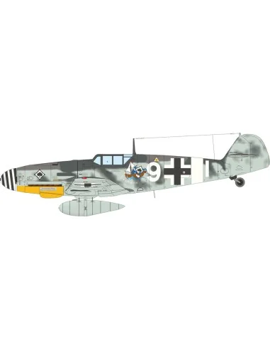 Bf 109G-6, 1/48 - Eduard Plastic Kits 82167