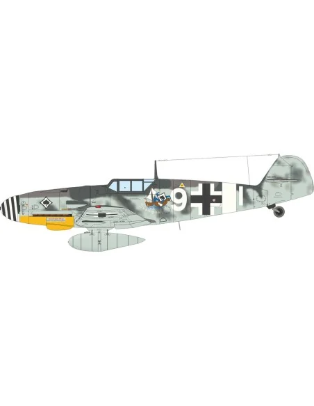 Bf 109G-6, 1/48 - Eduard Plastic Kits 82167