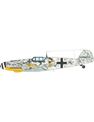 Bf 109G-6, 1/48 - Eduard Plastic Kits 82167