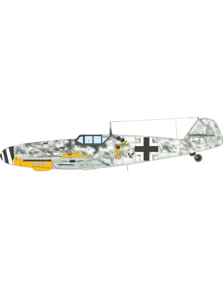 Bf 109G-6, 1/48 - Eduard Plastic Kits 82167