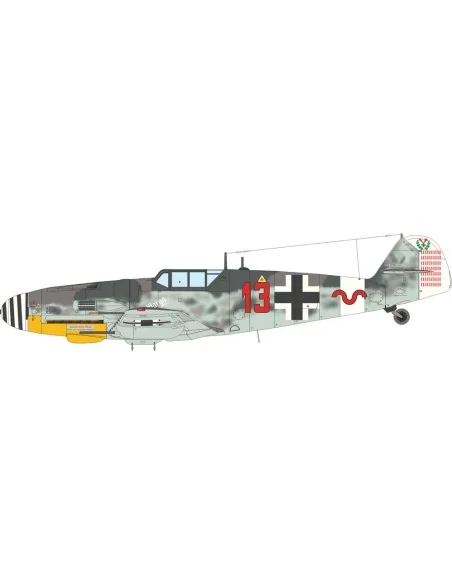 Bf 109G-6, 1/48 - Eduard Plastic Kits 82167