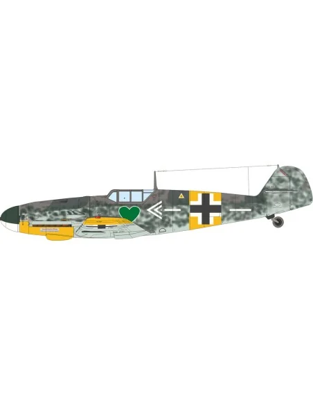 [NO_DESC] Bf 109G-6, 1/48 - Eduard Plastic Kits 82167