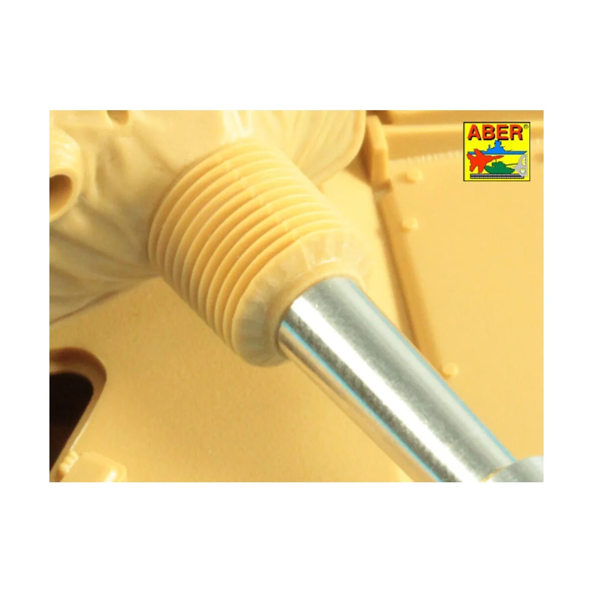 105 mm M-68 tank barrel for U.S. M60 Tank, 1/35 - Aber Models 35 L-282