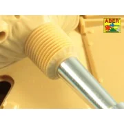 105 mm M-68 tank barrel for U.S. M60 Tank, 1/35 - Aber Models 35 L-282