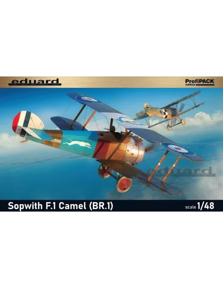 Sopwith F.1 Camel (BR.1), Profipack, 1/48 - Eduard Plastic Kits 82171
