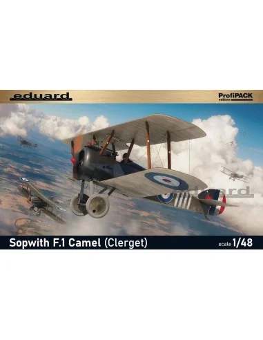 Sopwith F.1 Camel (Clerget), Profipack, 1/48 - Eduard Plastic Kits ...